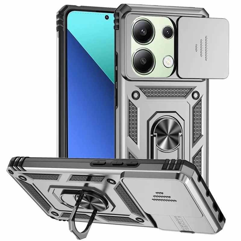 Shockproof Armor Funda For Xiaomi Redmi Note 13 Pro 5G Case