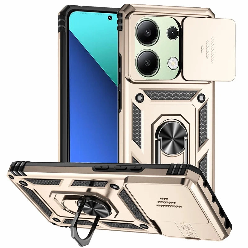 Shockproof Armor Funda For Xiaomi Redmi Note 13 Pro 5G Case
