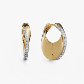 Simple Minimal Delicate Multi Piercing Hoop Earrings for Women