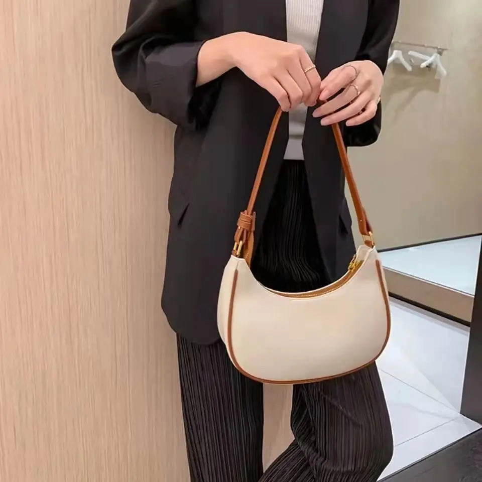 Small Carmpit Bag Female New Fashion Hot Style All-Match