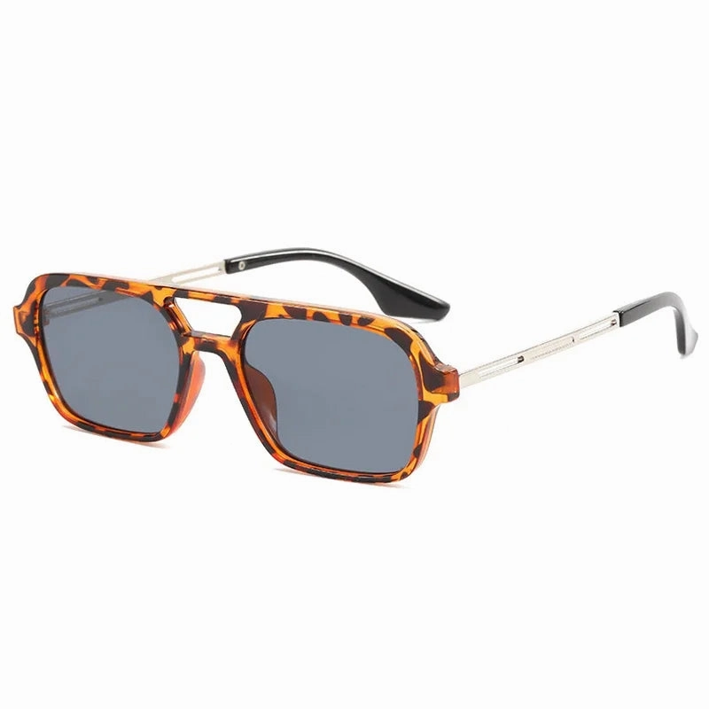 Small Frame Square Sunglasses Woman Luxury Vintage Style