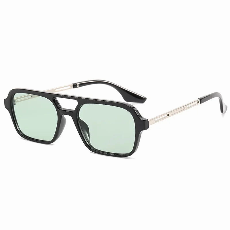 Small Frame Square Sunglasses Woman Luxury Vintage Style