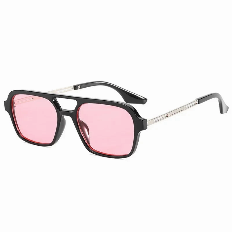 Small Frame Square Sunglasses Woman Luxury Vintage Style