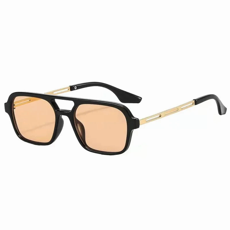 Small Frame Square Sunglasses Woman Luxury Vintage Style
