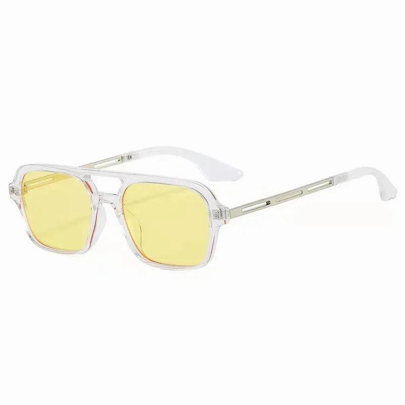 Small Frame Square Sunglasses Woman Luxury Vintage Style