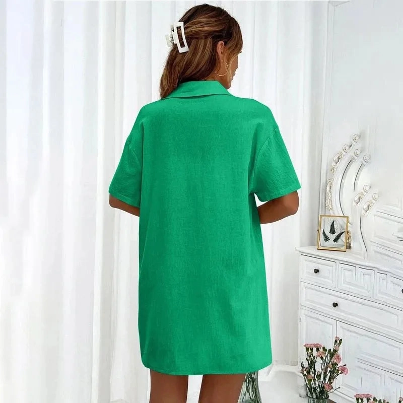 Solid Color Casual Loose Short Pants Sets For Women Summer Chic Two Piece Outfit