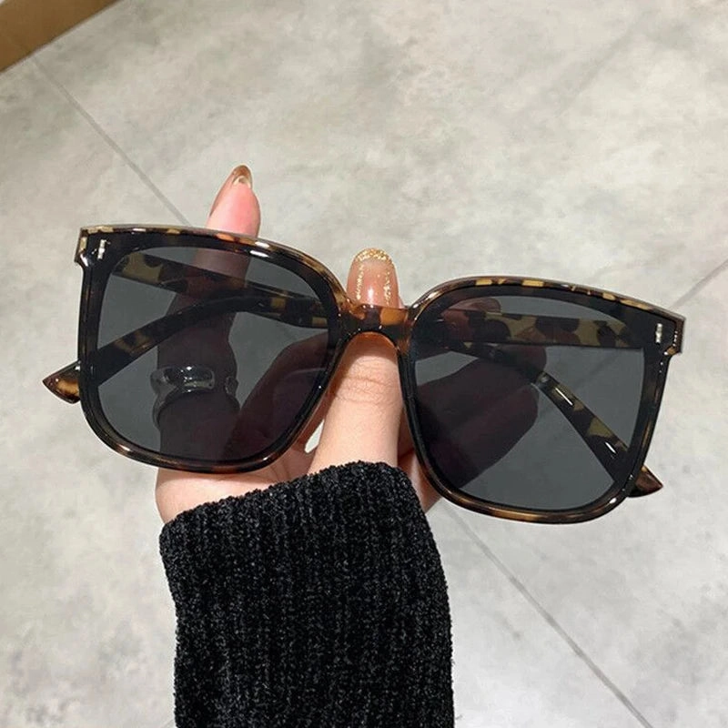 Square Sunglasses Women Designer Luxury Cat Eye Eyewear