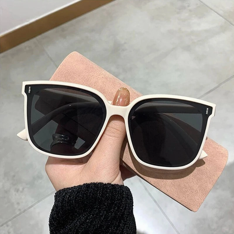 Square Sunglasses Women Designer Luxury Cat Eye Eyewear