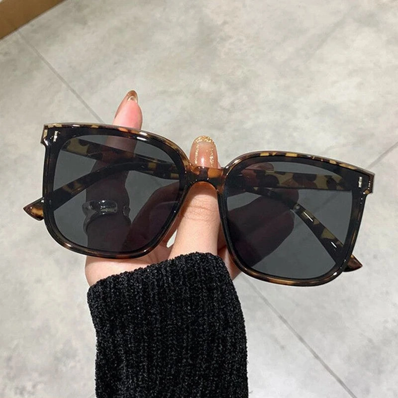 Square Sunglasses Women Designer Luxury Cat Eye Eyewear