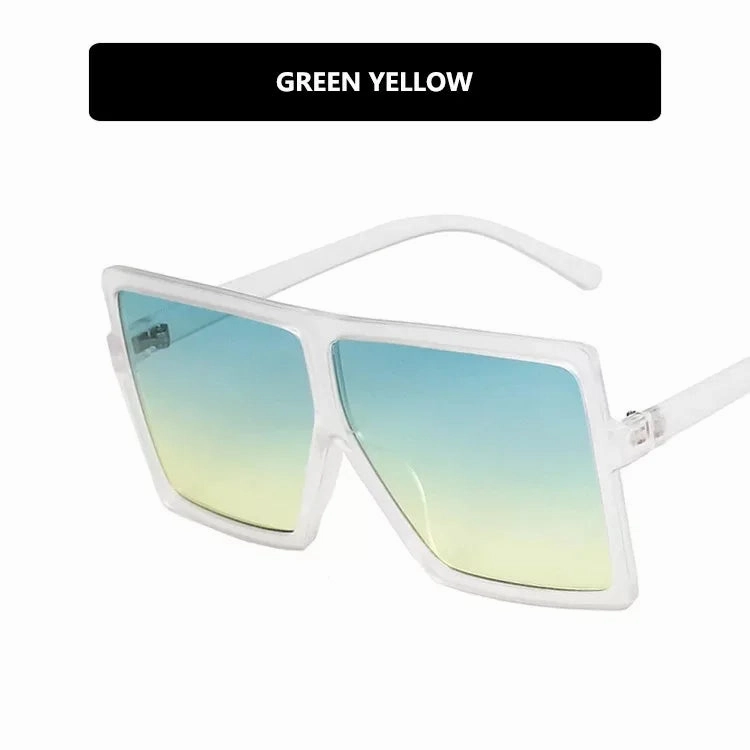 Square Women Sun Glasses Female Eyewear UV400 Oversized Fashion