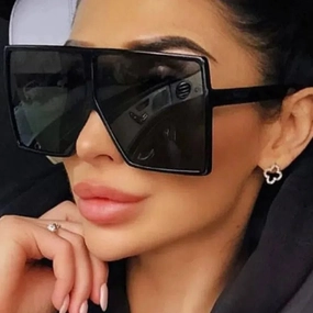 Square Women Sun Glasses Female Eyewear UV400 Oversized Fashion