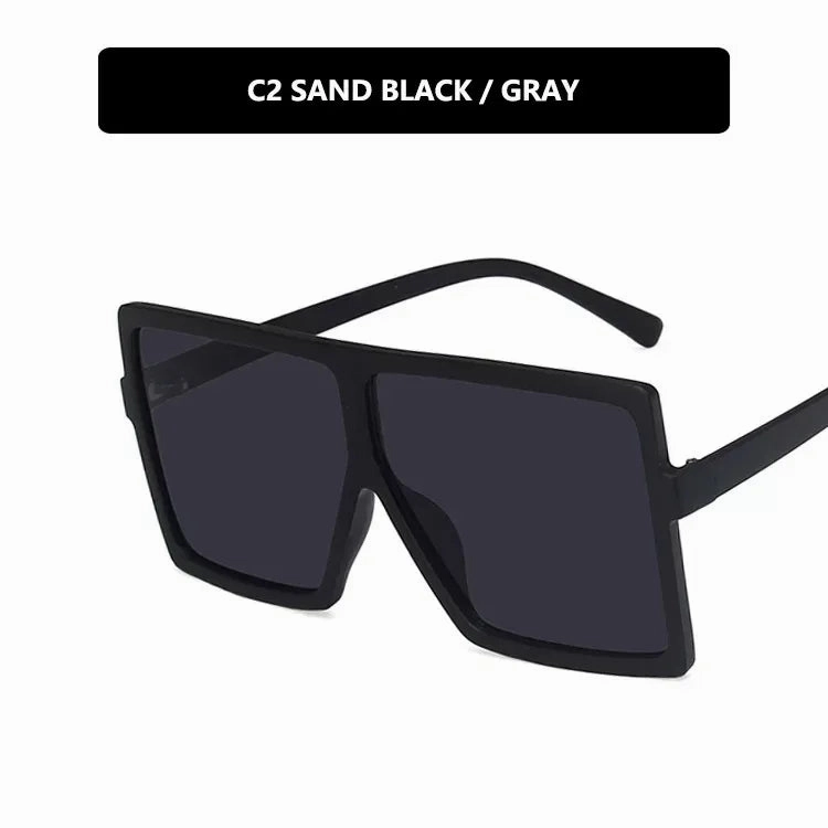 Square Women Sun Glasses Female Eyewear UV400 Oversized Fashion