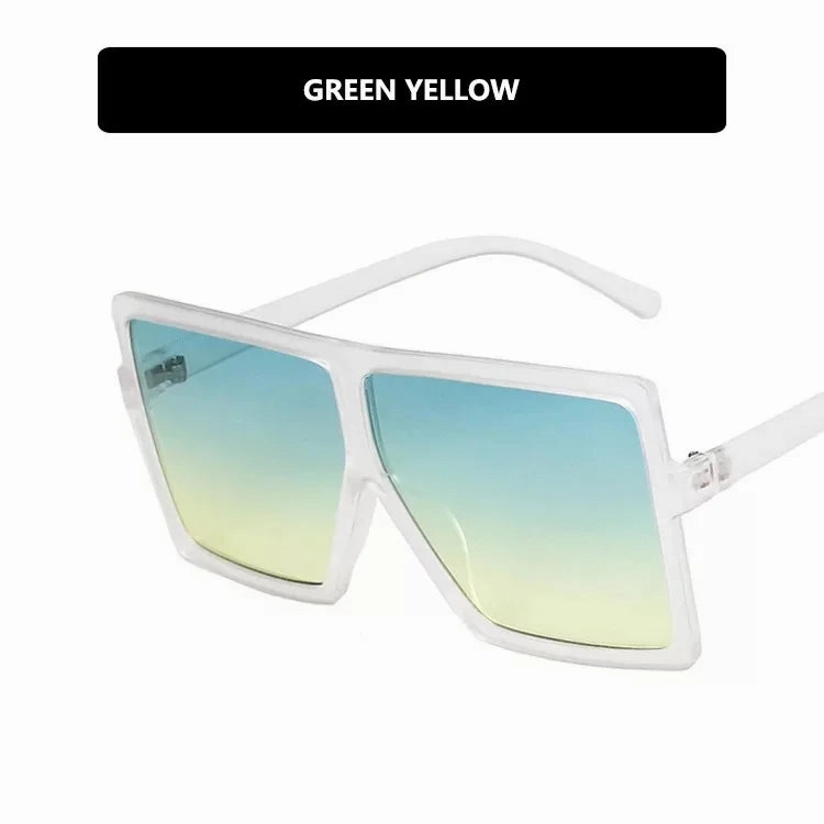 Square Women Sun Glasses Female Eyewear UV400 Oversized Fashion