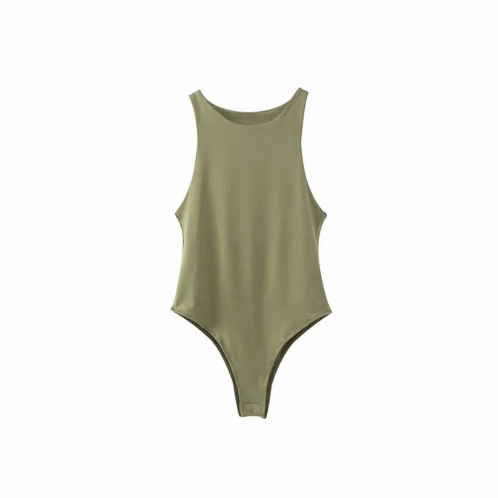 Summer Solid Sexy Bodycon Women Bodysuits 8 Colors Chic