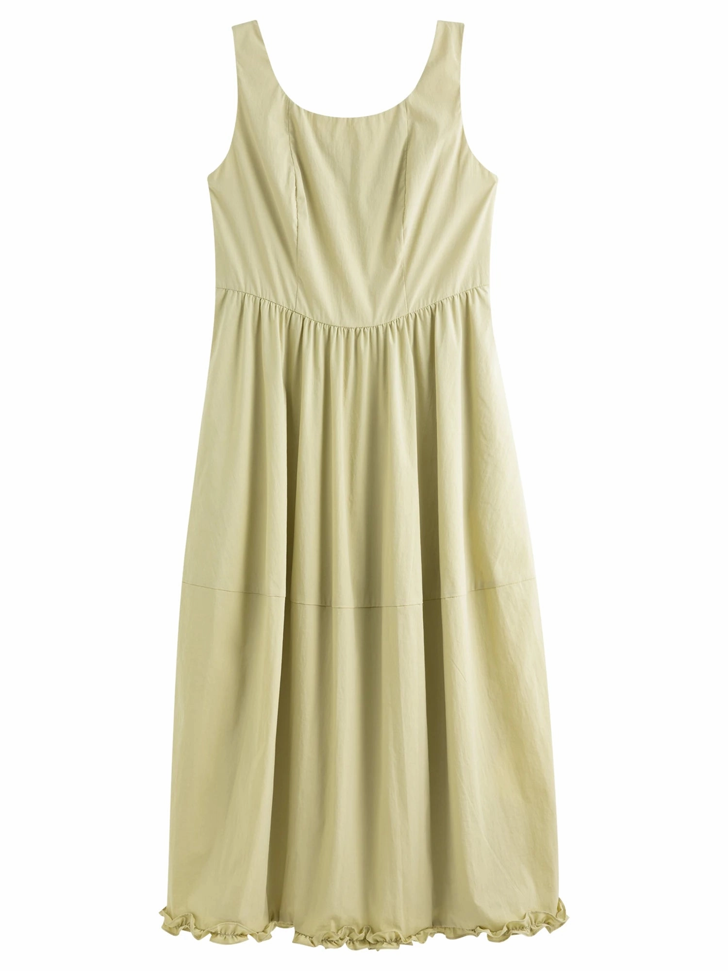 Summer Women's A-Line Dress with Contoured Waist and Retro-Inspired Straps for Effortless Elegance Mid-Calf Length and Loose Fit