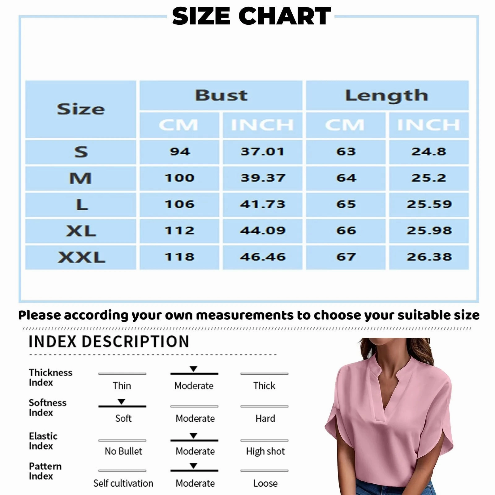 Summer Women??s Blouse Short Sleeve V Neck Loose Knit Top Elegant Casual Shirt for Ladies