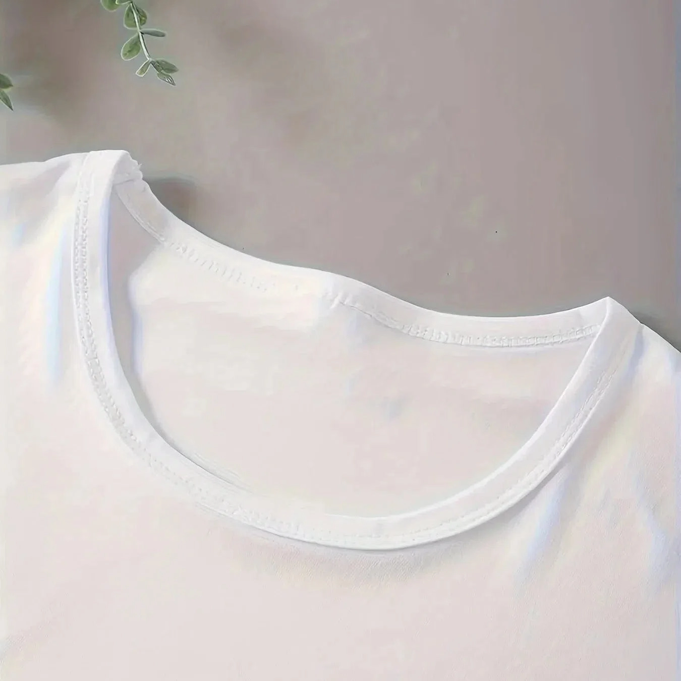 Summer Y2k Aesthetic Print Basic Short Sleeve Tee for Women
