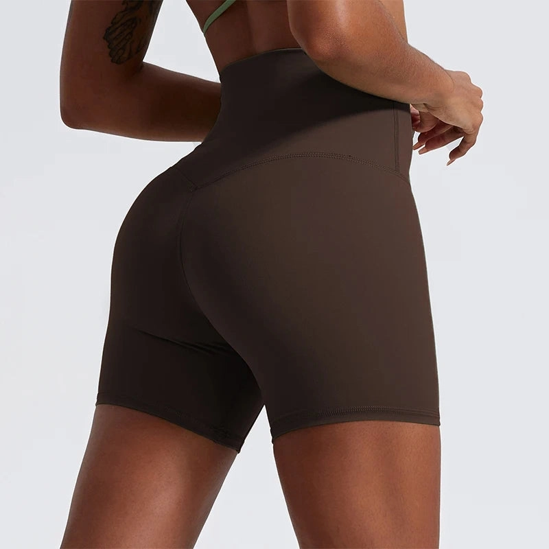Super Soft Fabric Yoga Push Up Gym Shorts High Waist Leggings