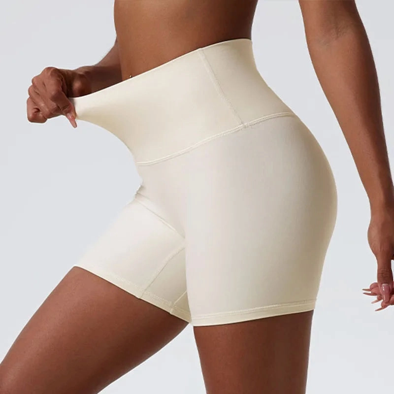 Super Soft Fabric Yoga Push Up Gym Shorts High Waist Leggings