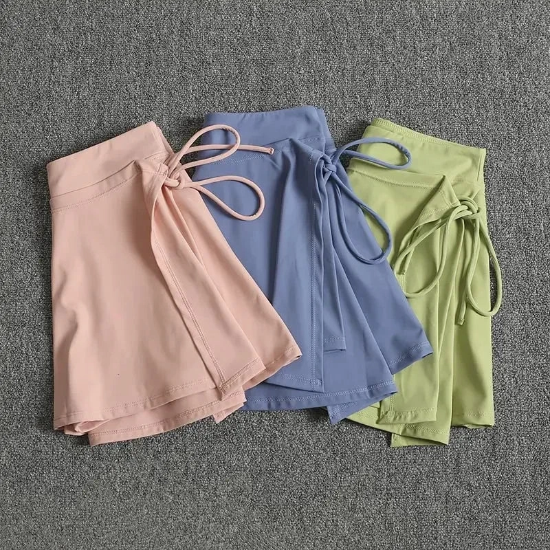 Tennis Skirt Sports Skirt Women's Summer Quick-Drying Leisure Fitness Short