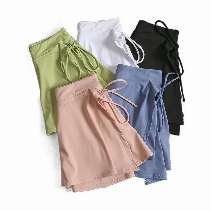 Tennis Skirt Sports Skirt Women's Summer Quick-Drying Leisure Fitness Short