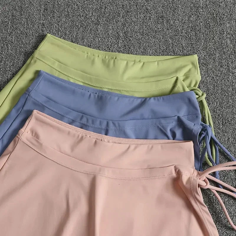 Tennis Skirt Sports Skirt Women's Summer Quick-Drying Leisure Fitness Short