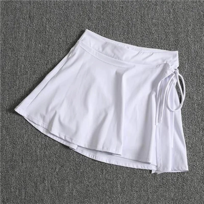 Tennis Skirt Sports Skirt Women's Summer Quick-Drying Leisure Fitness Short