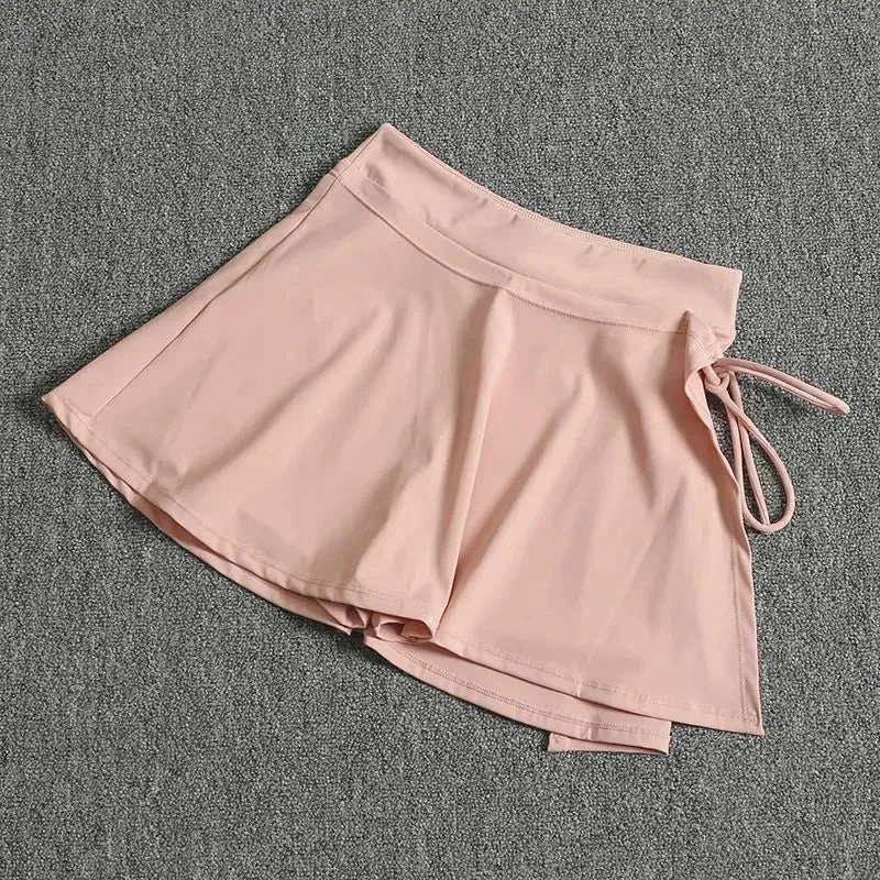 Tennis Skirt Sports Skirt Women's Summer Quick-Drying Leisure Fitness Short