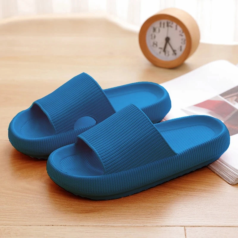 Thick Platform Bathroom Home Slippers Women Fashion Soft Sole EVA Indoor Slides Woman Sandals Summer Non-slip Flip Flops