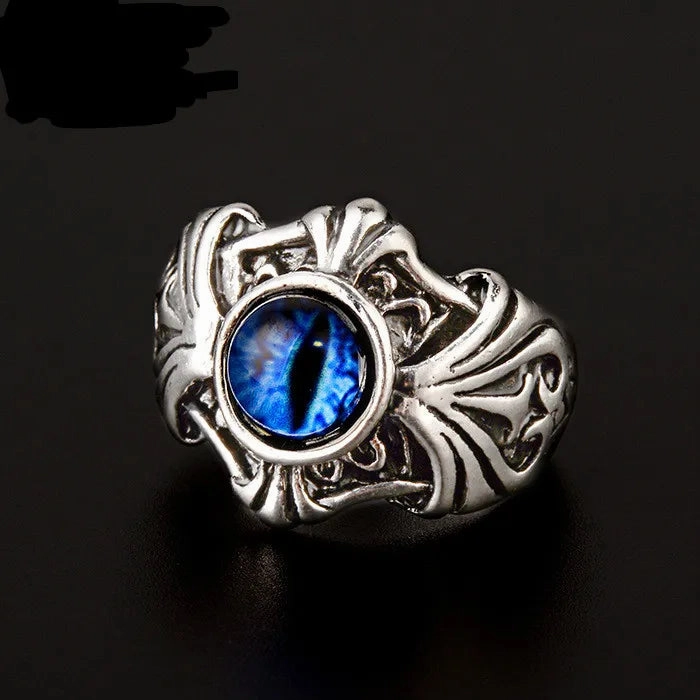 Tool Wrench Open Ring Silver Plated Adjustable Ring Men