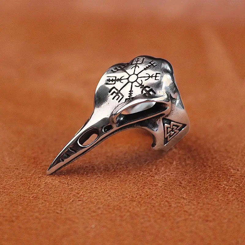 Tool Wrench Open Ring Silver Plated Adjustable Ring Men