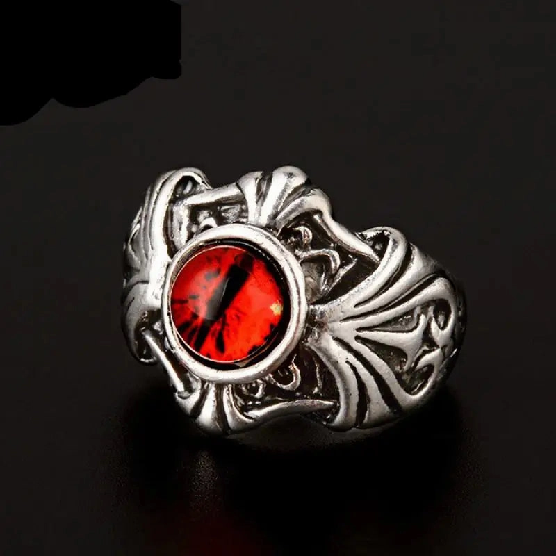 Tool Wrench Open Ring Silver Plated Adjustable Ring Men
