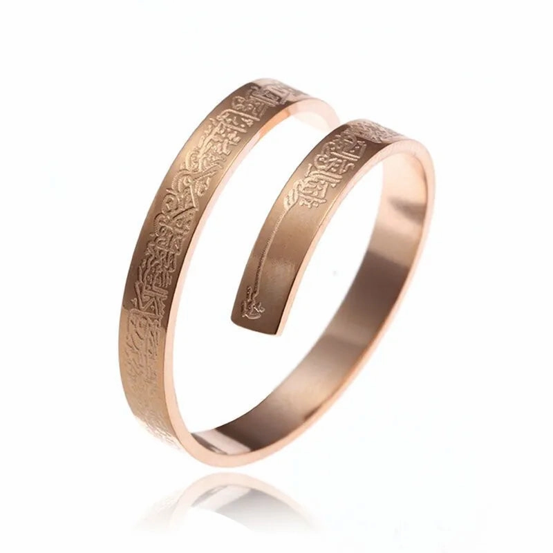 Tool Wrench Open Ring Silver Plated Adjustable Ring Men
