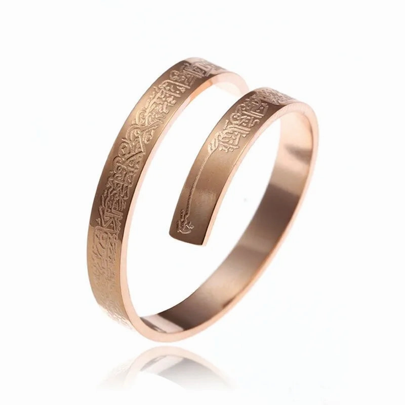 Tool Wrench Open Ring Silver Plated Adjustable Ring Men