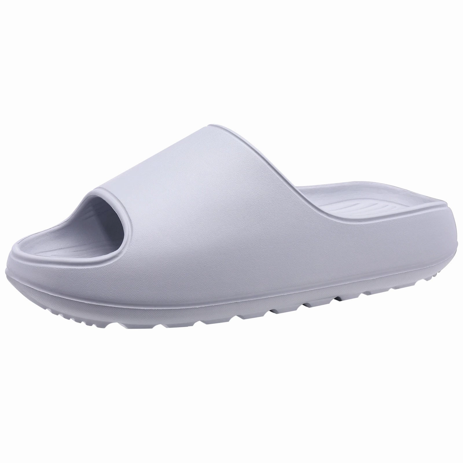 Trendy EVA Beach Flat Sandals for Women - Casual Summer Comfort