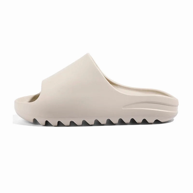 Trendy EVA Beach Flat Sandals for Women - Casual Summer Comfort