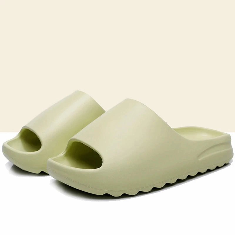 Trendy EVA Beach Flat Sandals for Women - Casual Summer Comfort