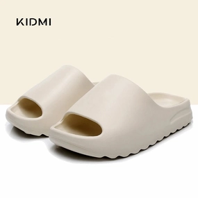 Trendy EVA Beach Flat Sandals for Women - Casual Summer Comfort