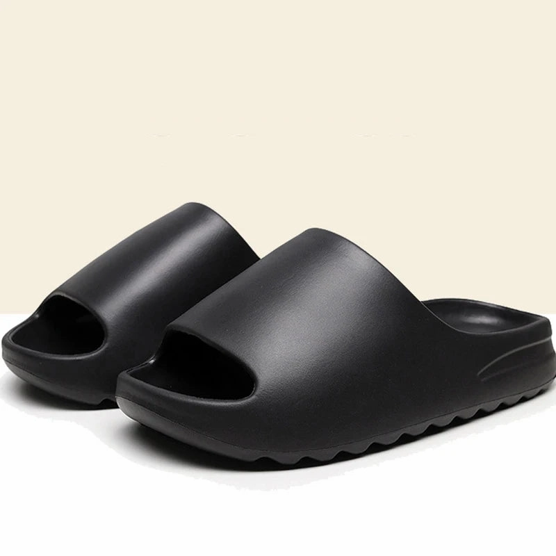 Trendy EVA Beach Flat Sandals for Women - Casual Summer Comfort