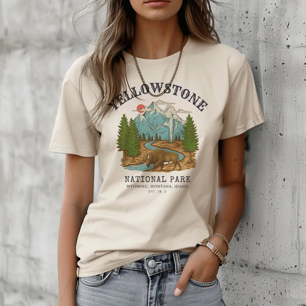 Trendy Women's Anime Graphic T-Shirt - 2000s Streetwear Style, Casual and Comfortable Fit