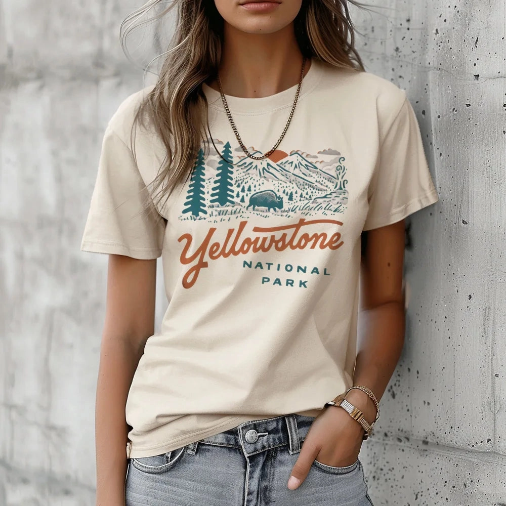 Trendy Women's Anime Graphic T-Shirt - 2000s Streetwear Style, Casual and Comfortable Fit