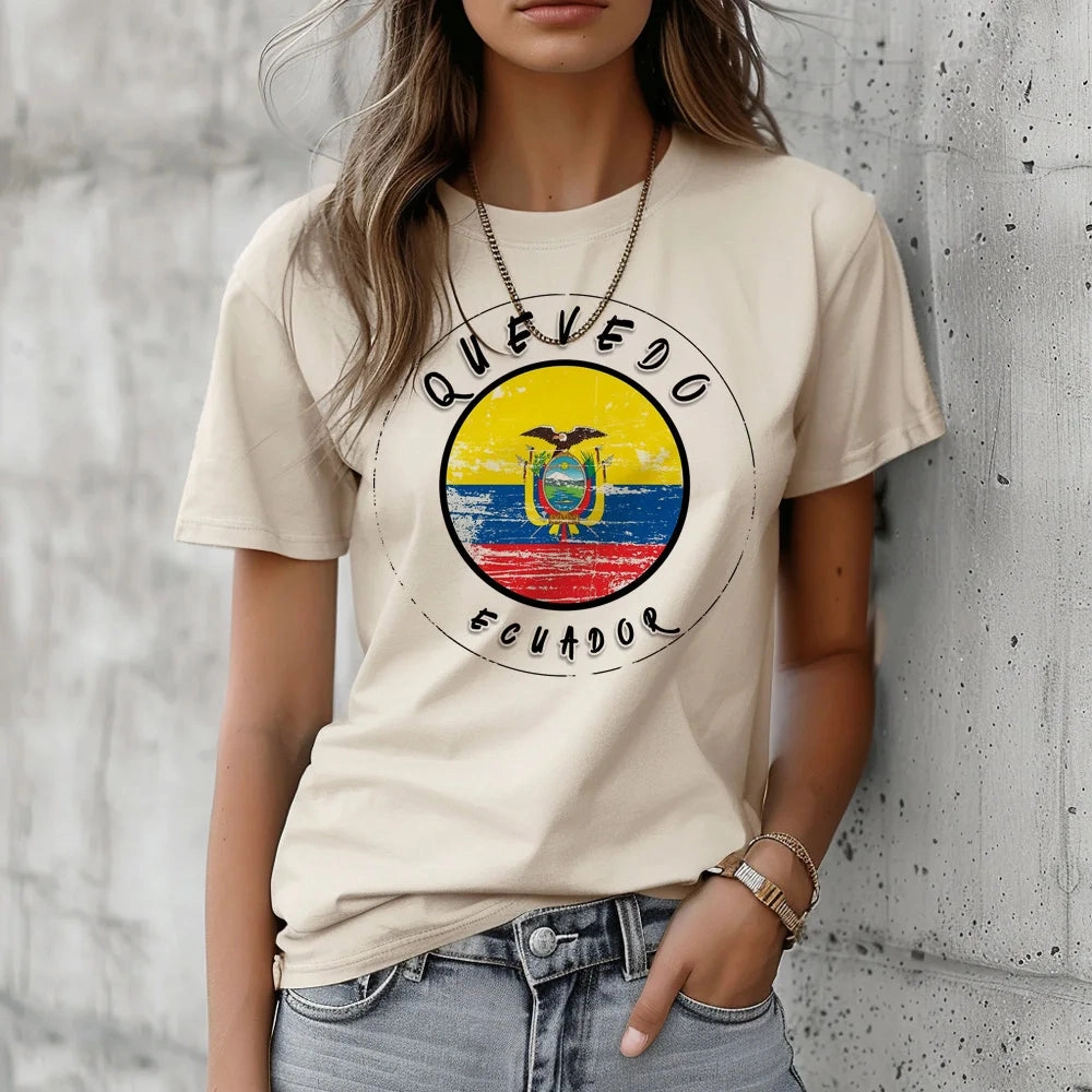 Trendy Women's Summer Cartoon Tee - Casual Streetwear with Fun Print for All Seasons