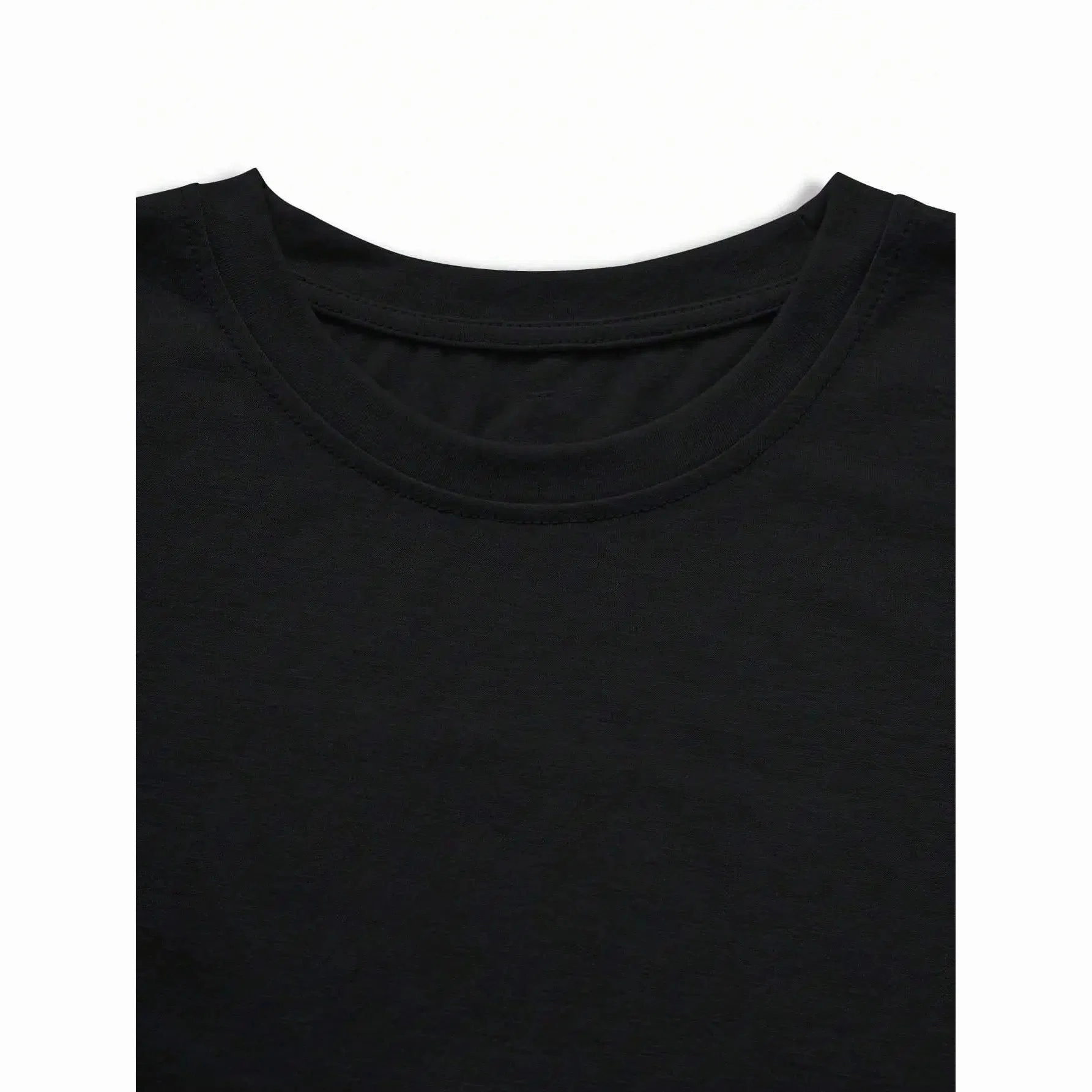 Two Pieces Set Women T-Shirts & Shorts Hello Funny Letter Crop Tops Fashion Casual Slim Soft High Elastic Wear
