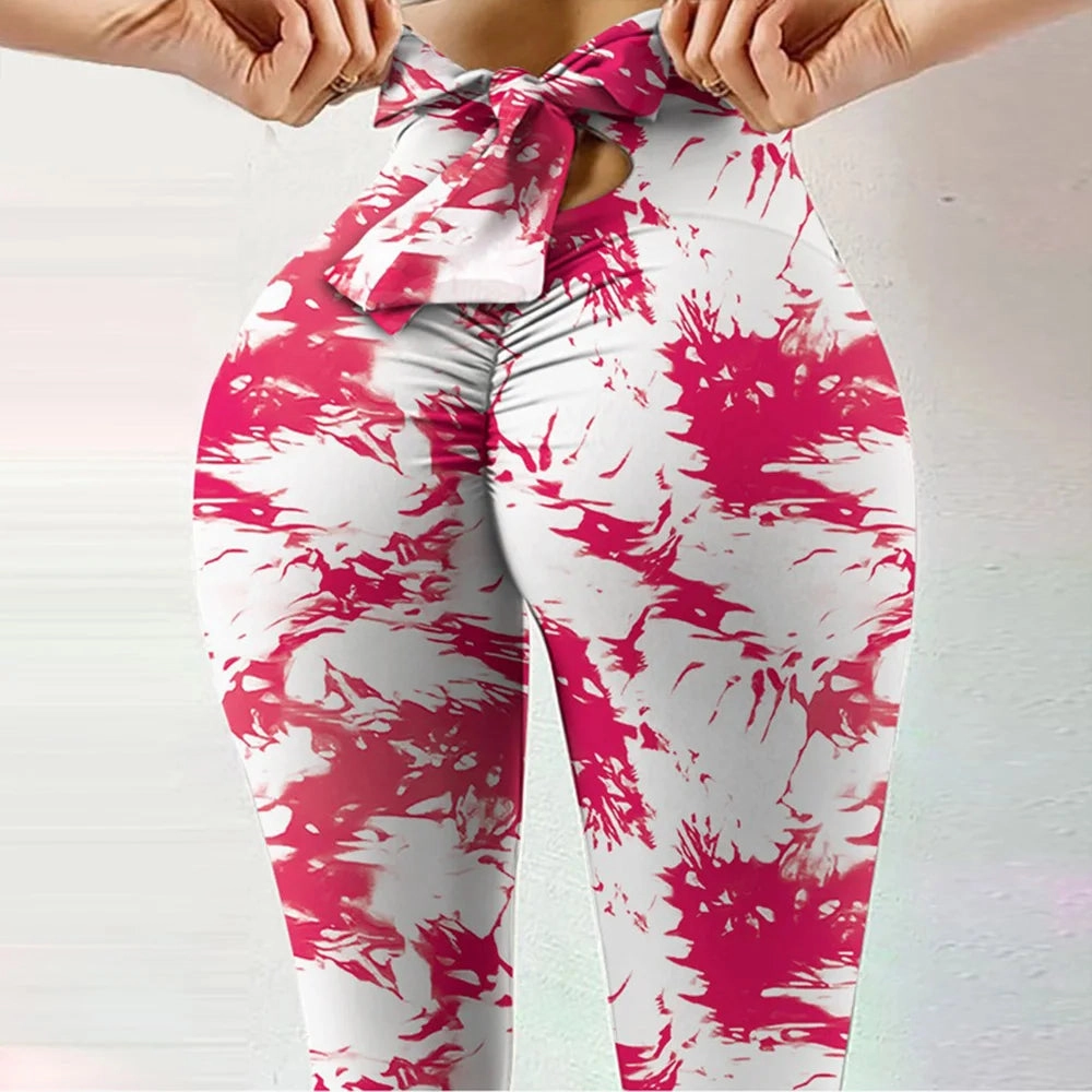 Ultimate Women's Yoga Leggings - Seamless Fitness Tights for Gym, Sports & Daily Wear - Comfortable Ankle-Length Pants with Elastic Waist