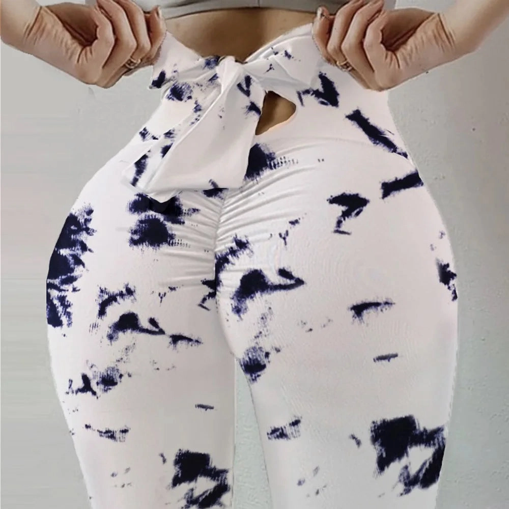 Ultimate Women's Yoga Leggings - Seamless Fitness Tights for Gym, Sports & Daily Wear - Comfortable Ankle-Length Pants with Elastic Waist