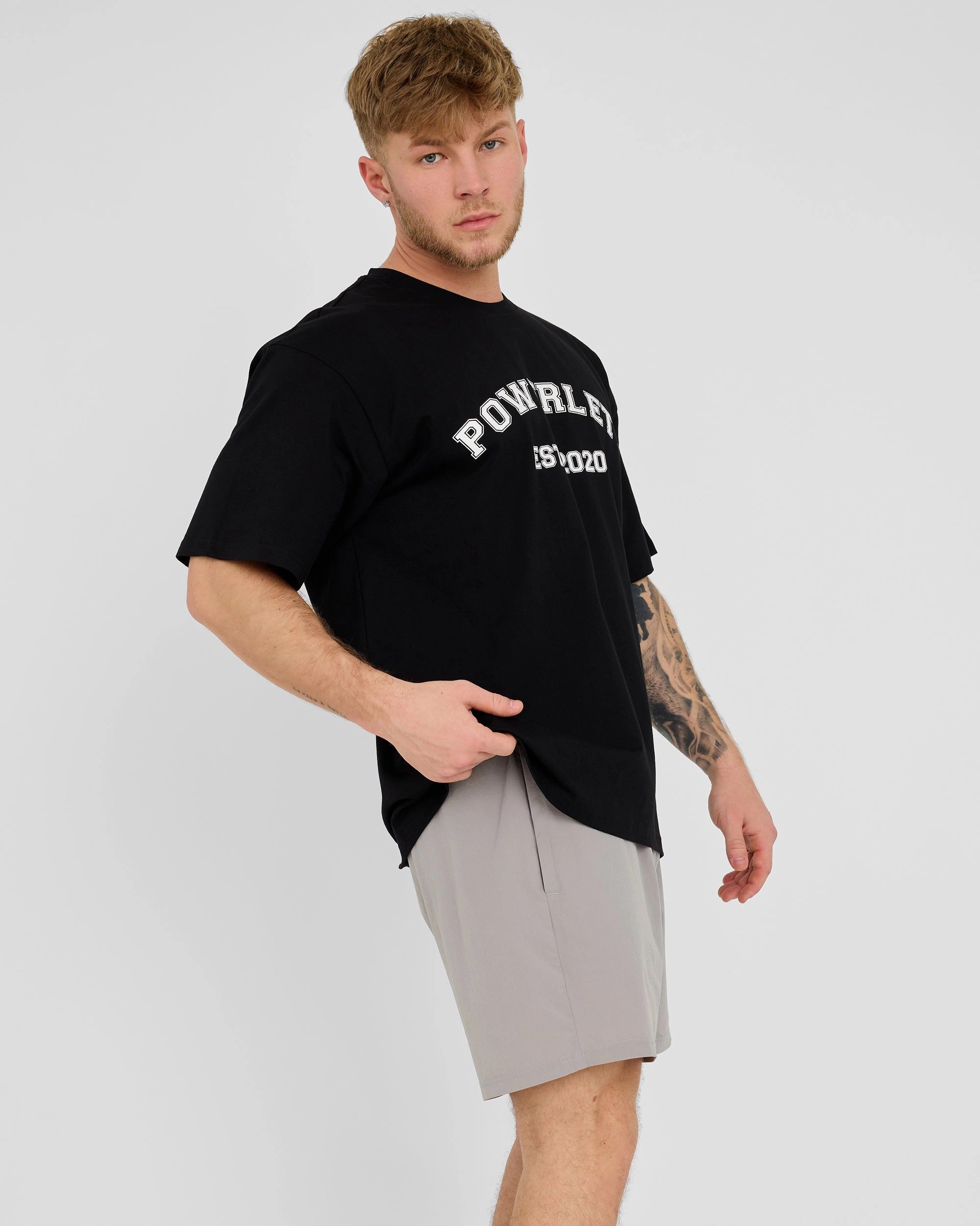 Varsity Oversized T-Shirt