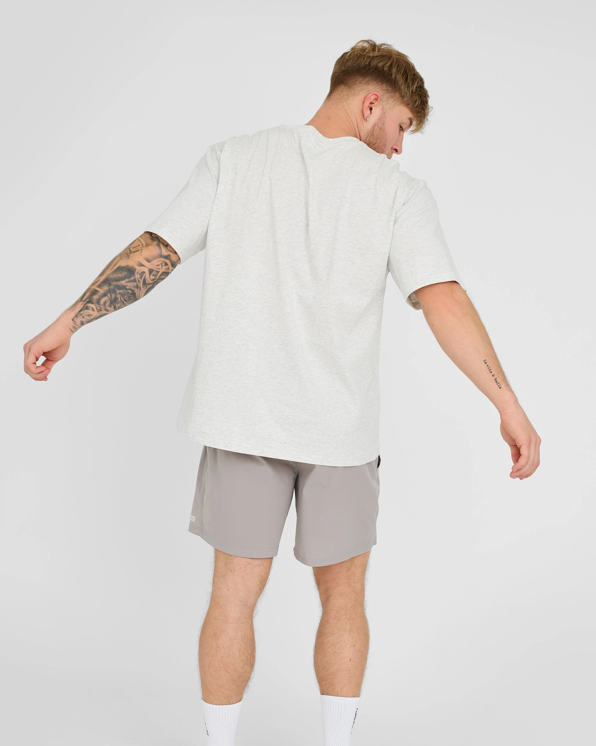 Varsity Oversized T-Shirt