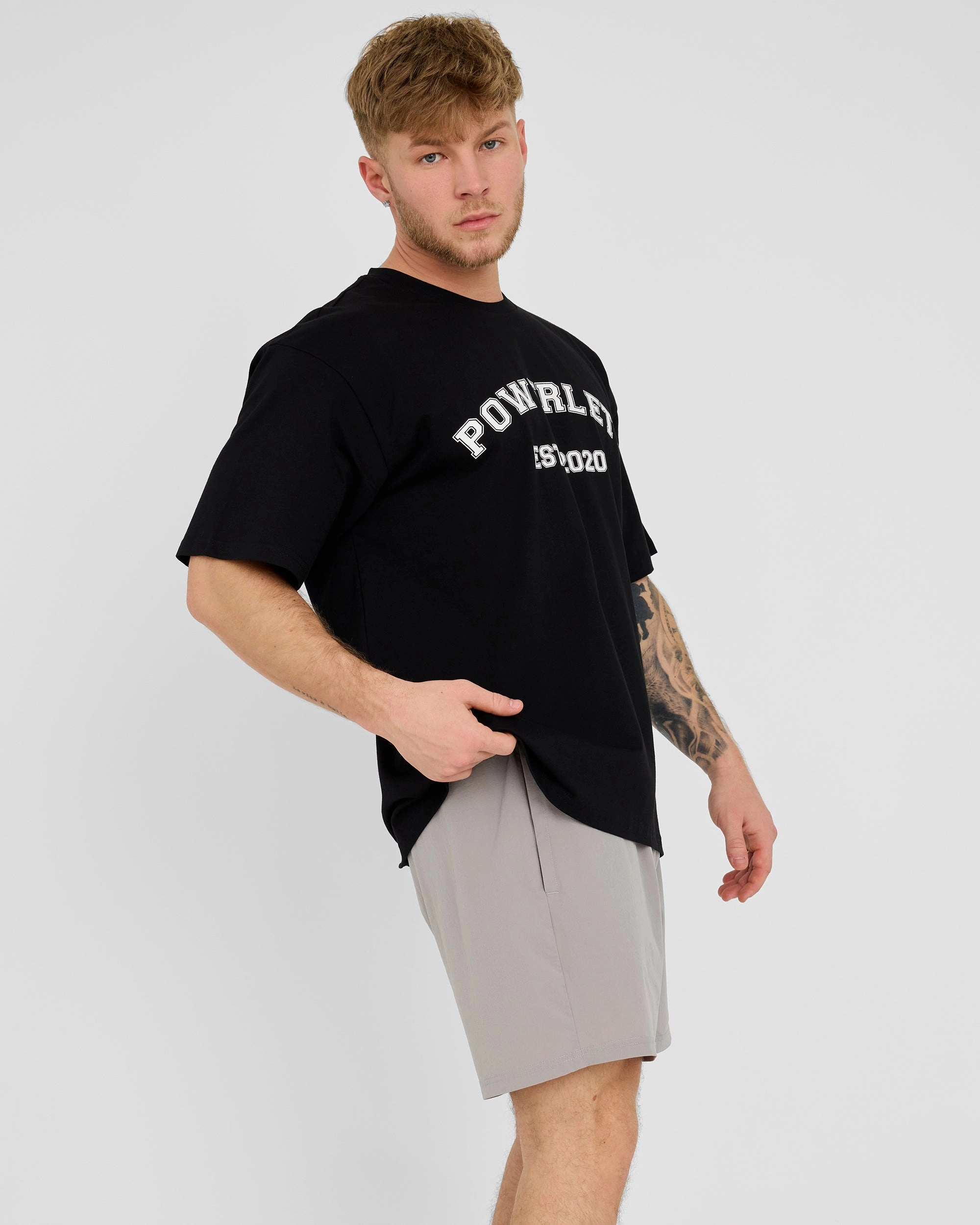 Varsity Oversized T-Shirt
