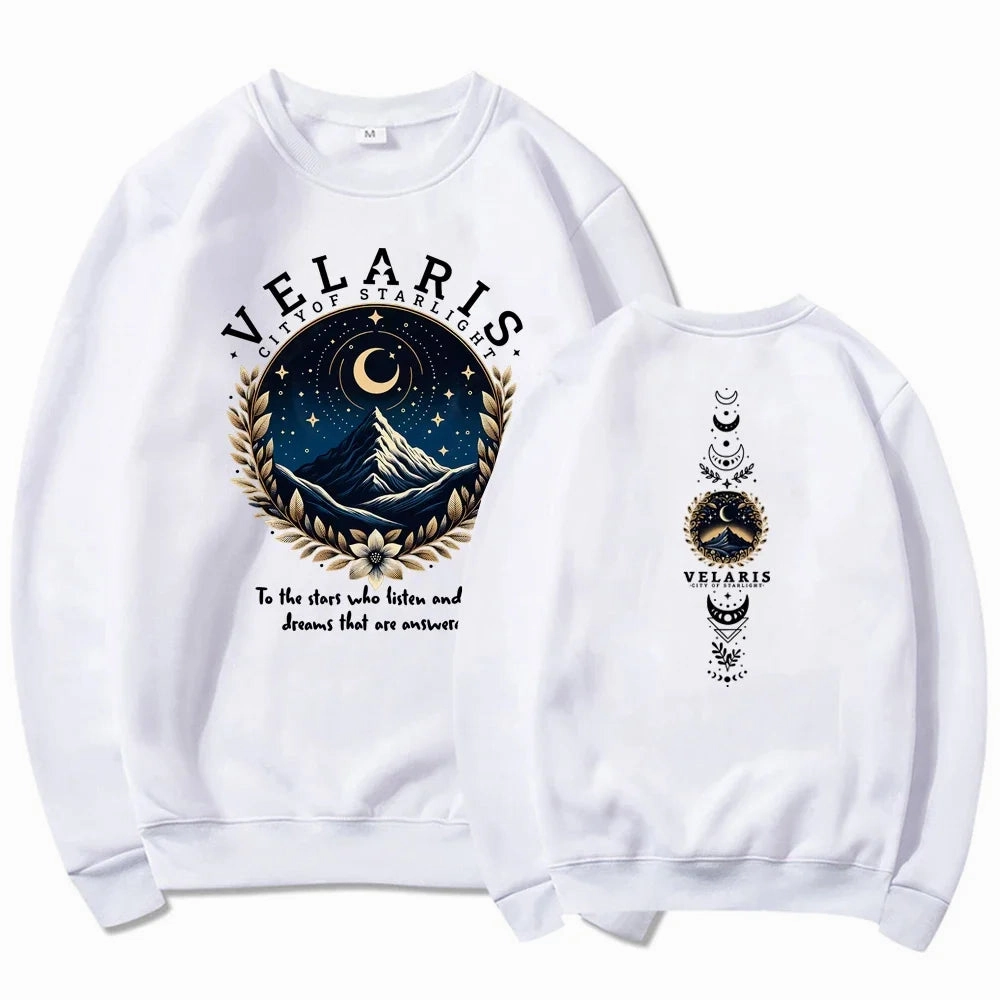 Velaris City of Starlight Hoodie Women Graphic Pullover
