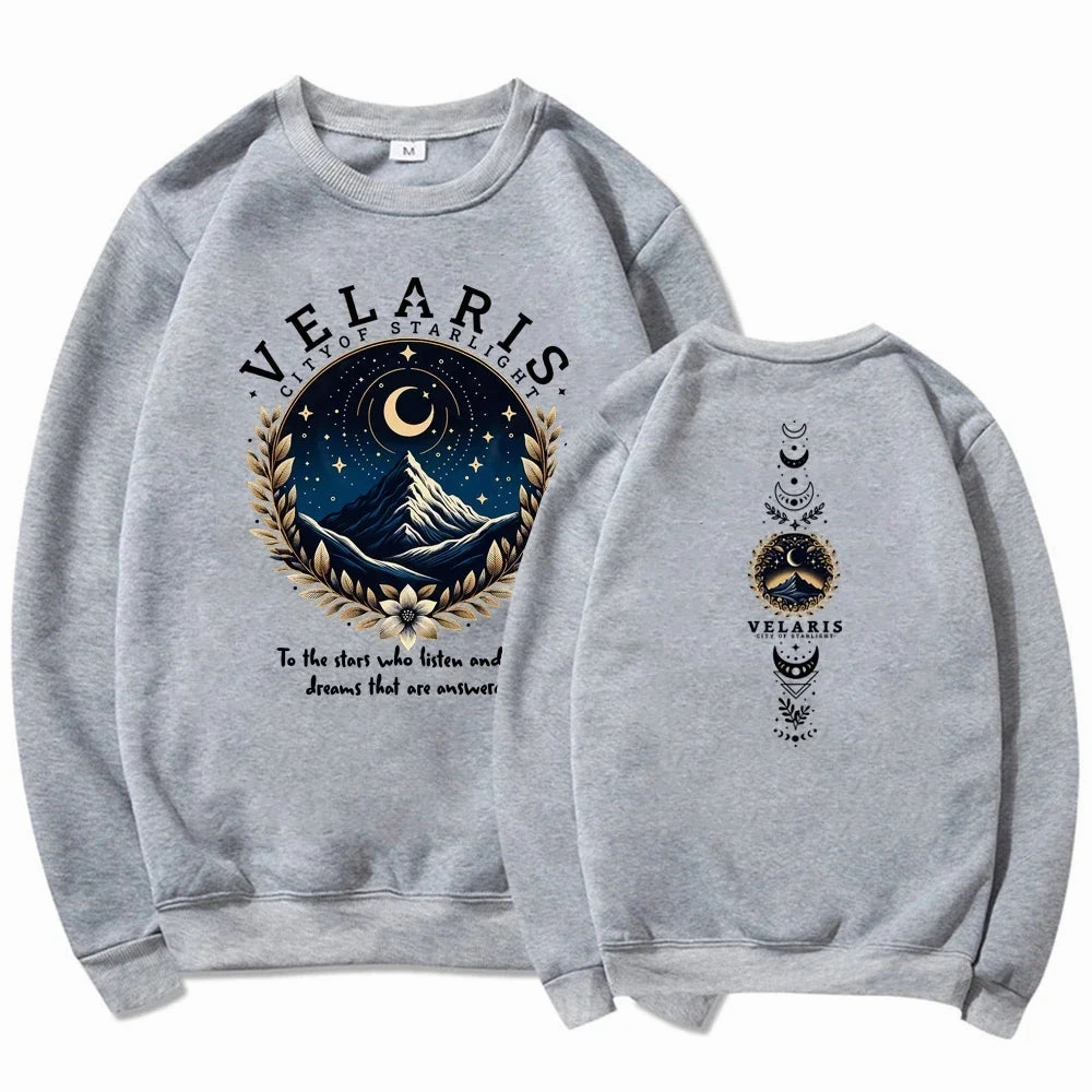 Velaris City of Starlight Hoodie Women Graphic Pullover